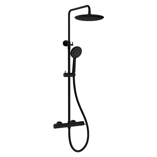 Tree Chuveiro Completo Black Matt