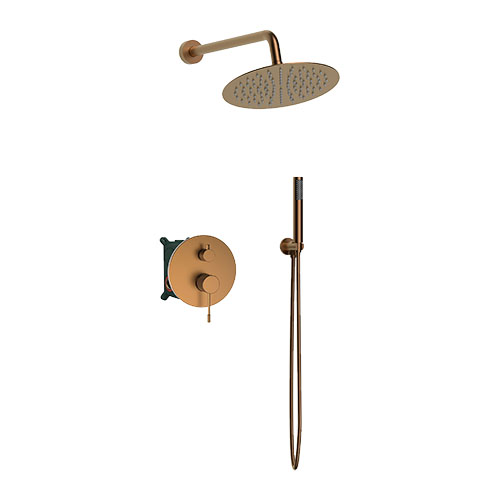 Tree Kit de duche Rose Gold