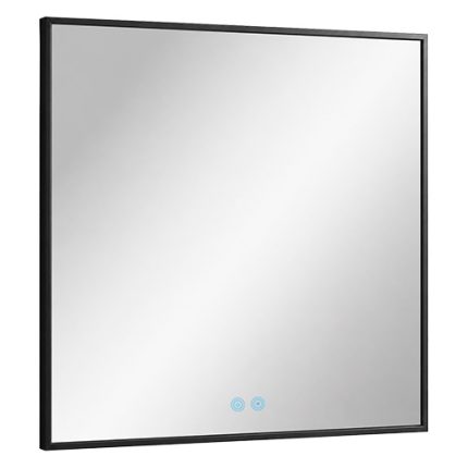 Square Black 800x800mm