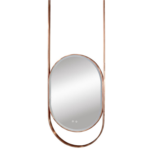 Egg Line Ouro Rosa